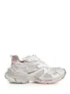 Balenciaga Runner 2.0 Multicolor Low Top Sneakers With Runner Logo In Tech Fabric Woman