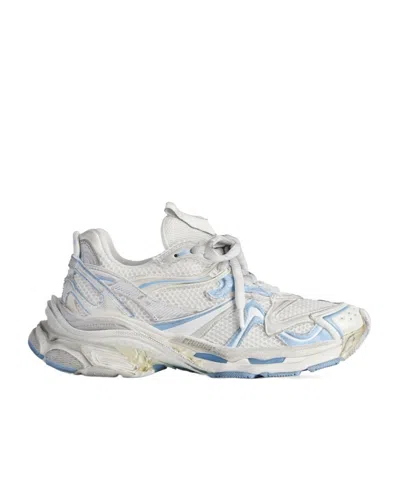 Balenciaga Runner 2.0 Sneakers In White