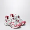 Balenciaga Runner 2.0 Size-detail Sneakers In White