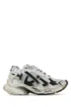 Balenciaga Dynamic Multicolor Runner Sneakers With Chunky Silhouette In Multi