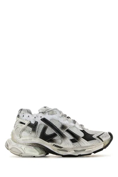 BALENCIAGA BALENCIAGA MULTICOLOR RUNNER SNEAKERS