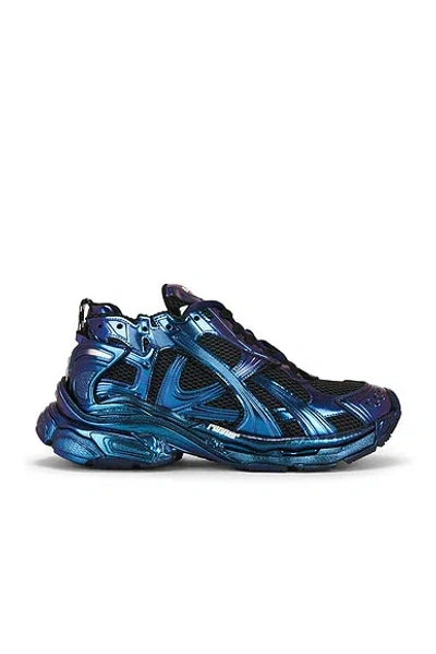 Balenciaga Runner In Blue