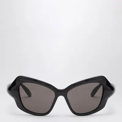 Balenciaga Runner Cat Black Sunglasses