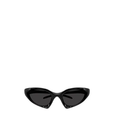 BALENCIAGA BALENCIAGA EYEWEAR CAT-EYE FRAME SUNGLASSES