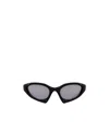 Balenciaga Runner Cat-eye Sunglasses In Gray
