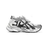 Balenciaga Runner Gradient Snekaers In Grey