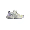 Balenciaga Women's Runner Gradient Mesh Sneaker In Multi