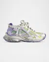 Balenciaga Women's Runner Gradient Mesh Sneaker In Multi