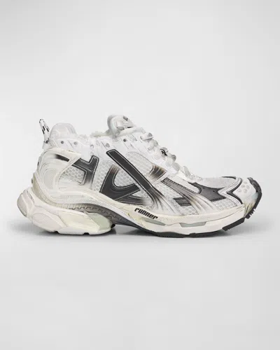 BALENCIAGA RUNNER GRADIENT SNEAKERS