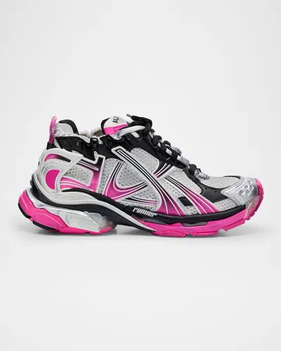 BALENCIAGA RUNNER GRADIENT SNEAKERS