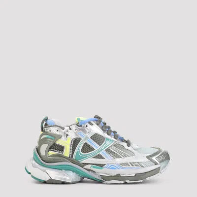 Balenciaga Runner Gradient Sneakers For Men In White