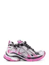 Balenciaga Runner Sneakers In Pink