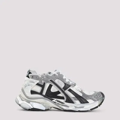Balenciaga Runner Gradient Snekaers In Multicolor