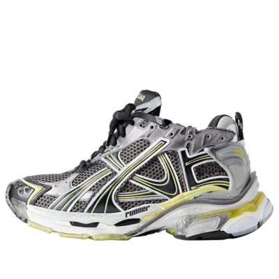 BALENCIAGA BALENCIAGA RUNNER 'GREY YELLOW'