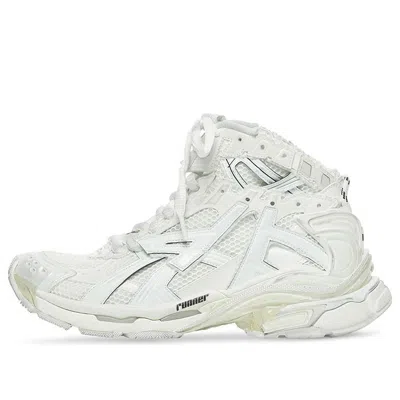 Balenciaga Runner High Top Sneakers 'white'