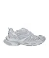 Balenciaga Runner Lace-up Sneakers In Gray