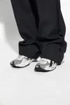 Balenciaga Dynamic Multicolor Runner Sneakers With Chunky Silhouette In Grey