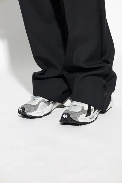 Balenciaga ‘runner' Lace-up Sneakers In Grey