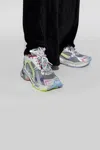 Balenciaga ‘runner' Lace-up Sneakers In Multicolour