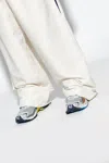 Balenciaga ‘runner' Lace-up Sneakers In Multicolour