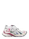 Balenciaga Women Runner Low-top Mesh Sneakers In Multi