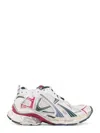 Balenciaga Women Runner Low-top Mesh Sneakers In Multi