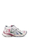 Balenciaga Runner Low-top Nylon And Mesh Sneakers In Multi