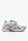 Balenciaga Runner Low-top Nylon And Mesh Sneakers In Multi