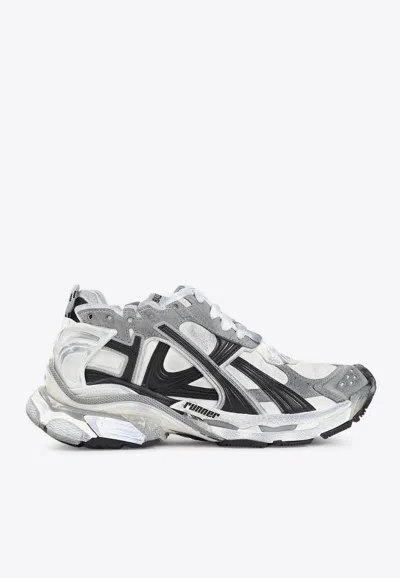 BALENCIAGA RUNNER LOW-TOP SNEAKERS