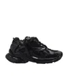 Balenciaga X Under Armour Runner Ripstop Sneakers In Black