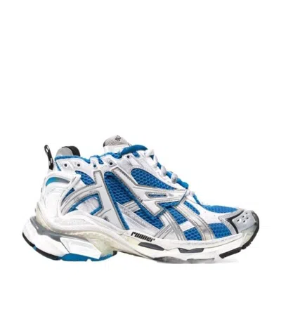 Balenciaga Runner Low-top Sneakers In Blue Other
