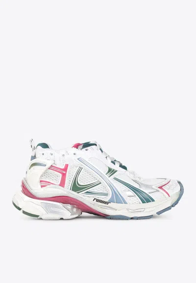 Balenciaga Runner Low-top Sneakers In Multi