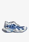 Balenciaga Runner Sneakers With Perforated Upper In Multicolor