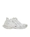 Balenciaga Sneakers Runner Da Donna In Bianco In White