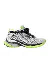 Balenciaga Runner Low-top Sneakers In White