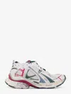 Balenciaga Chunky Rubber Sole Runner Sneakers For Women In White