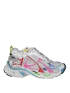 Balenciaga Mesh Panelled Runner Sneakers