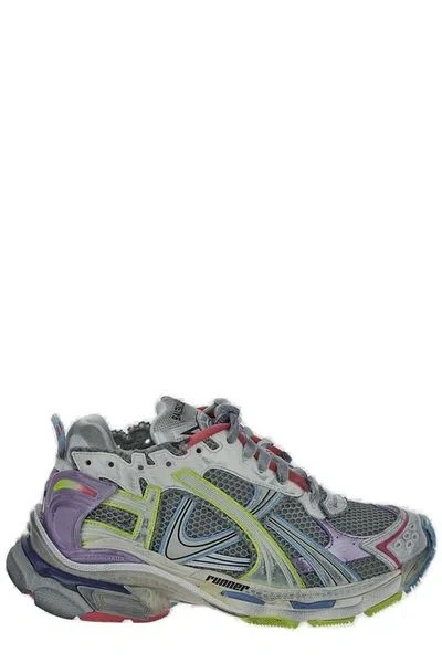 Balenciaga Runner Multicoloured Trainer In Multicolor