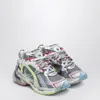 Balenciaga Runner Nylon And Mesh Sneakers In Multi
