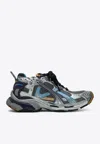 Balenciaga Multicolor Mesh And Rubber Runner Sneakers