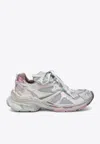 Balenciaga Runner 2.0 Multicolor Low Top Sneakers With Runner Logo In Tech Fabric Woman