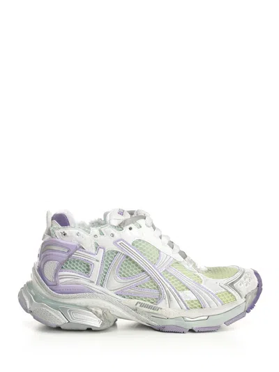 Balenciaga Runner Nylon Sneakers White