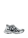 Balenciaga Dynamic Multicolor Runner Sneakers With Chunky Silhouette