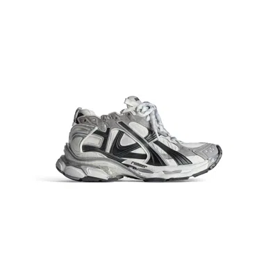 Balenciaga Runner Panelled Sneakers In Multi