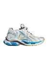 Balenciaga Runner Chunky Low-top Sneakers In White