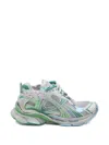 Balenciaga Runner Printed Logo Sneakers In Multi