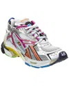Balenciaga Deconstructed Runner Sneakers In Multi