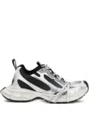 Balenciaga Multicolor Mesh And Rubber 3xl Gradient Sneakers In Multi