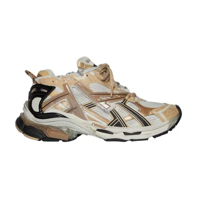 Pre-owned Balenciaga Runner Sneaker 'beige' | Brown | Men's Size 43