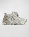 Balenciaga Runner Sneaker In Beige Mix